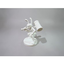 3D Tasarım Jax Figür- Gücün ve Kararlılığın Simgesi