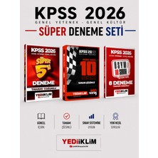 Anla Kazan Yayınları Yediiklim 2026 Kpss Genel Yetenek Genel Kültür Tamamı Çözümlü 23 Lü Deneme Seti
