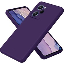 Mudanis Xiaomi Poco X5 Pro 5g Nano Içi Kadife Silikon - Mor