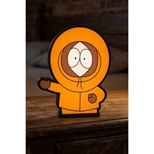 MEKTrend South Park Kenny Mccormick Tasarımlı Dekoratif Aydınlatma (25X22CM)