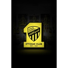 MEKTrend Al-Ittihad Tasarımlı Dekoratif Aydınlatma (25X23CM)