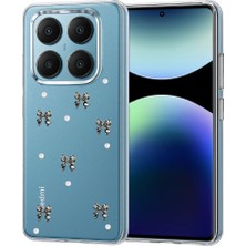 Mudanis Xiaomi Redmi Note 14 Pro 4g Fiyonk Desenli Kapak - Desen 8