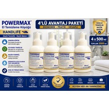 Handlife Handlıfe El Temizleme Köpüğü 500 ml x 4 Adet Toplam 2000 ml Ekonomik Set
