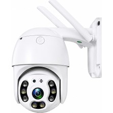 Cns Vision Cnsvision 4mp Dış Mekan Ptz Kamera Ses + Hoparlör Wifi