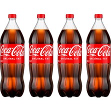 Coca-Cola 1,5 Litre x 4 Adet