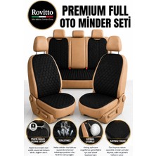 Rovitto Premium Oto Kılıfı - Keten - FULL SET