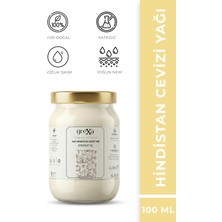 %100 Saf ve Doğal Soğuk Sıkım Katı Hindistan Cevizi Yağı 100ML