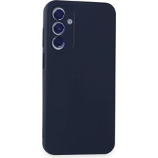 Durukar®  Samsung Galaxy A35 5g Kılıf First Silikon - Lacivert