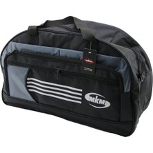 Mkm ( 03-90-157 ) ( 303-S Model ) ( Büyük Boy ) Sports Bag Seyahat Çantası ( 3 Bölmeli ) ( 60 x 36 x 20CM )*1