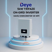 Deye 5kw On-Grid Trifaze Inverter