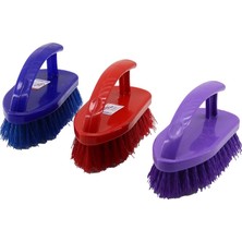 Ekol Fırça EF-208 ( Ütü Modeli ) Lüx Halı Fırçası ( Plastik Tutacak )*24=k