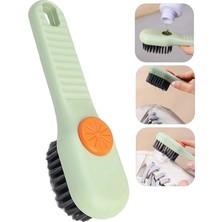 Baysa New Slk ( Sıvı Hazneli ) Bulaşık & Ayakkabı Temizleme Fırçası ( Renkli Plastik )*300