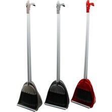 Maxel Y-420 Kabinli Lux Kovalı Saplı Fırçalı Faraş Takım*12=k