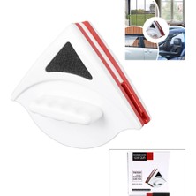 İbico Egonex Ibico Doublefaced Glass Clean İ21-120 İ12-097 ( Üçgen ) Çift Taraflı Manyetik Cam Silme Aparatı & Camsil ( Çift Taraflı ) ( Sünger & Silicek )*60
