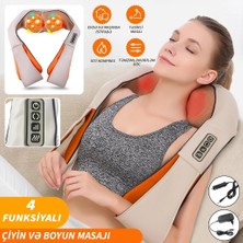 Egonex Ovmalı ve Isıtmalı Boyun Masaj Aleti