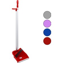 Ekol Fırça EF-145 Lüks Fırçalı & Ayaklı ( Açık ) Faraş Takımı ( FIRÇA=93CM--FARAŞ=85CM)*12=K