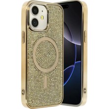 Derin Stok Iphone 11 Helen Magsafe Kapak - Gold