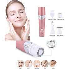 Egonex Refresing Skin Kıl Tüy Temizleyici Epilasyon Aleti Cilt Yenileme Cihazı 3 In 1