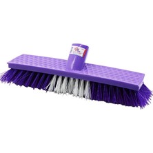 Ekol Fırça EF-159 ( Lüx Sert ) Yer Fırçası ( Kazıma Kenarlı ) ( Çift Renk Fırça Kılları )*24=k