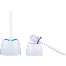 Zambak Plastik Zambak ZP-220 Inci Klozet Wc Fırça Seti*24=k