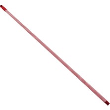 Kappro ( Kırmızı & Beyaz Çizgili ) ( Metal ) Vilada Fırça Sapı 120CM*25=K