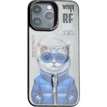 Derin Stok Iphone 14 Fun Magsafe Kapak - Titan Gri-2