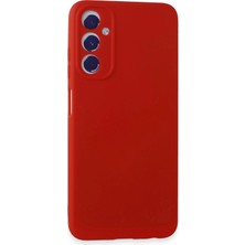 Durukar®  Samsung Galaxy A05S Kılıf First Silikon - Kırmızı