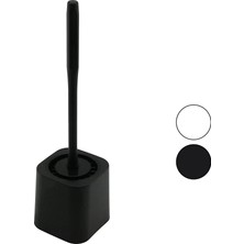 Qlux Ideas Qlux BSF-00978 ( Silikon ) Wc & Klozet Fırça Seti ( Plastik Sap & Hazne )*12=k