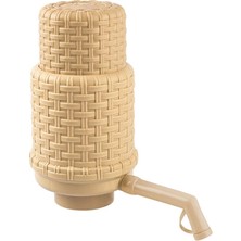 Urve UR-3085 No.5 Rattan ( Hasırlı ) Damacana Su Pompası*27
