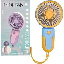 Egonex Mini El Fanı Şarjlı MJ121