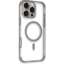 Derin Stok Iphone 14 Hilton Magsafe Kapak - Titan Gri