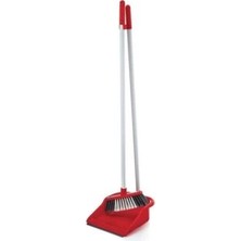 Zambak Plastik Urve UR-3248 Fırçalı Uzun ( Eko Saplı ) Faraş Takım*12=k