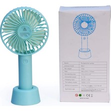 Egonex Mini El Fanı Şarjlı Ss-2