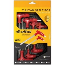 Eltos TAS-007 ( T ) Alyan Seti 7 Pcs*24