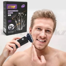 Egonex GW-9851 Traş Makinesi Fonksiyonel 3in1