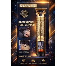 Egonex Dearling Profesyonel Saç Sakal Tıraş Makinesi RF-1868