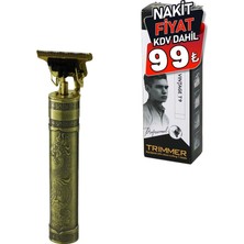 İbico Dınglıng RD-088X ( T Bıçak ) ( Baskılı Plastik Gövde ) ( Ense Çizim & Saç Sakal Kesme ) Traş Makinesi ( USB Şarjlı )*120