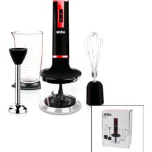 Sinbo SHB-3117 Blender Seti (Doğrayıcı & Mikser & Blender) (2 Kademe Hız) (Dc Motor & 300W) (700ML Hazne & 800ML Ölçü Kabı)*4