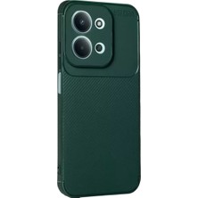Derin Stok Redmi 15C 5g Auto Focus Karbon Kapak - Koyu Yeşil