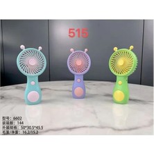 Şarjlı Taşınabilir El Tipi Mini Fan Egonex 515