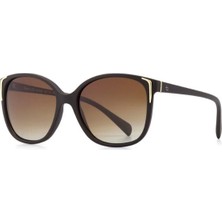 Benx Sunglasses 9252 M119 Kadın UV400 Köşeli Çerçeveli Güneş Gözlüğü