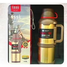 Egonex Issı 4 Litre Termos 48 Saat