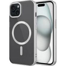 Apple iPhone 15 Kılıf Mat Tasarımlı M-Safe Wireless Şarj Özellikli Zore Mat Setro Kapak