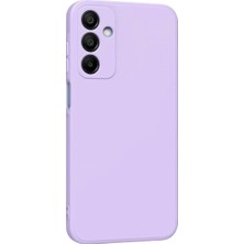 Durukar®  Samsung Galaxy A25 5g Kılıf First Silikon - Lila