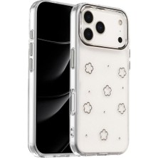 Mudanis Apple Iphone 17 Pro Max Fiyonk Desenli Kapak - Desen 2