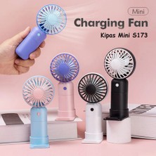Egonex Mini El Fanı Şarjlı S173