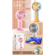 Şarjlı Taşınabilir El Tipi Mini Fan Egonex 505