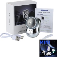 İbico Mını Shaver P-10 K-10 ( Mini Taşınabilir ) ( Günlük Sıfır Sakal ) Traş Makinesi ( USB Şarjlı )*200