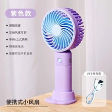 Egonex El Tipi Mini Fan Şarjlı Swell MU050A