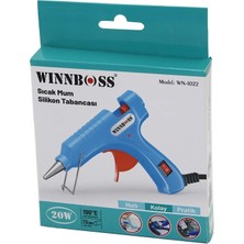 Winnboss Wınnboss WN-1022 ( 20W ) ( Anahtarlı ) ( Sıcak ) Mum Silikon TABANCASI*100